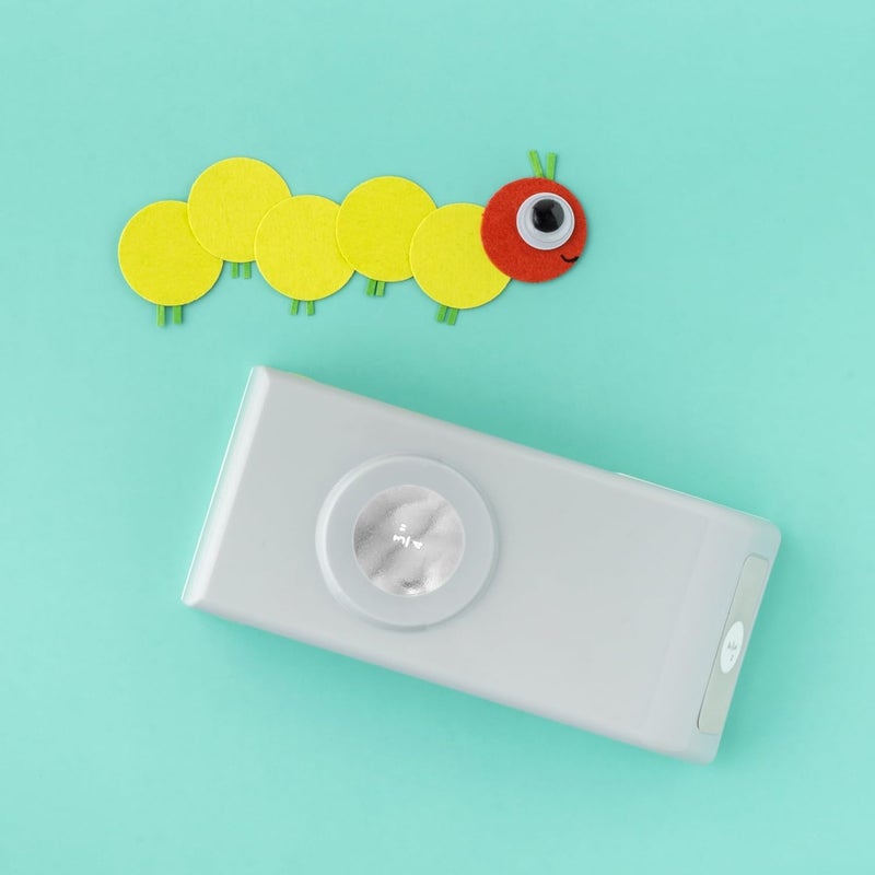 EK Tools Circle Punch .75 Inch With Safety Lock, Create Perfect Circles for Handmade Cards, Scrapbooking, Gift Tags, Invitations, Decorations, & More - Image 4